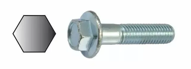 Acier zingué - DIN 6921