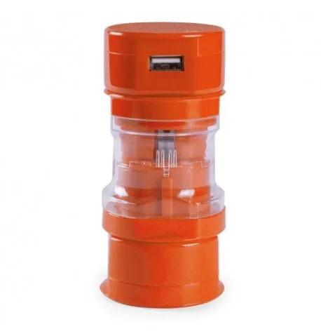 Adaptateur Prise Tribox aux Couleurs Différentes