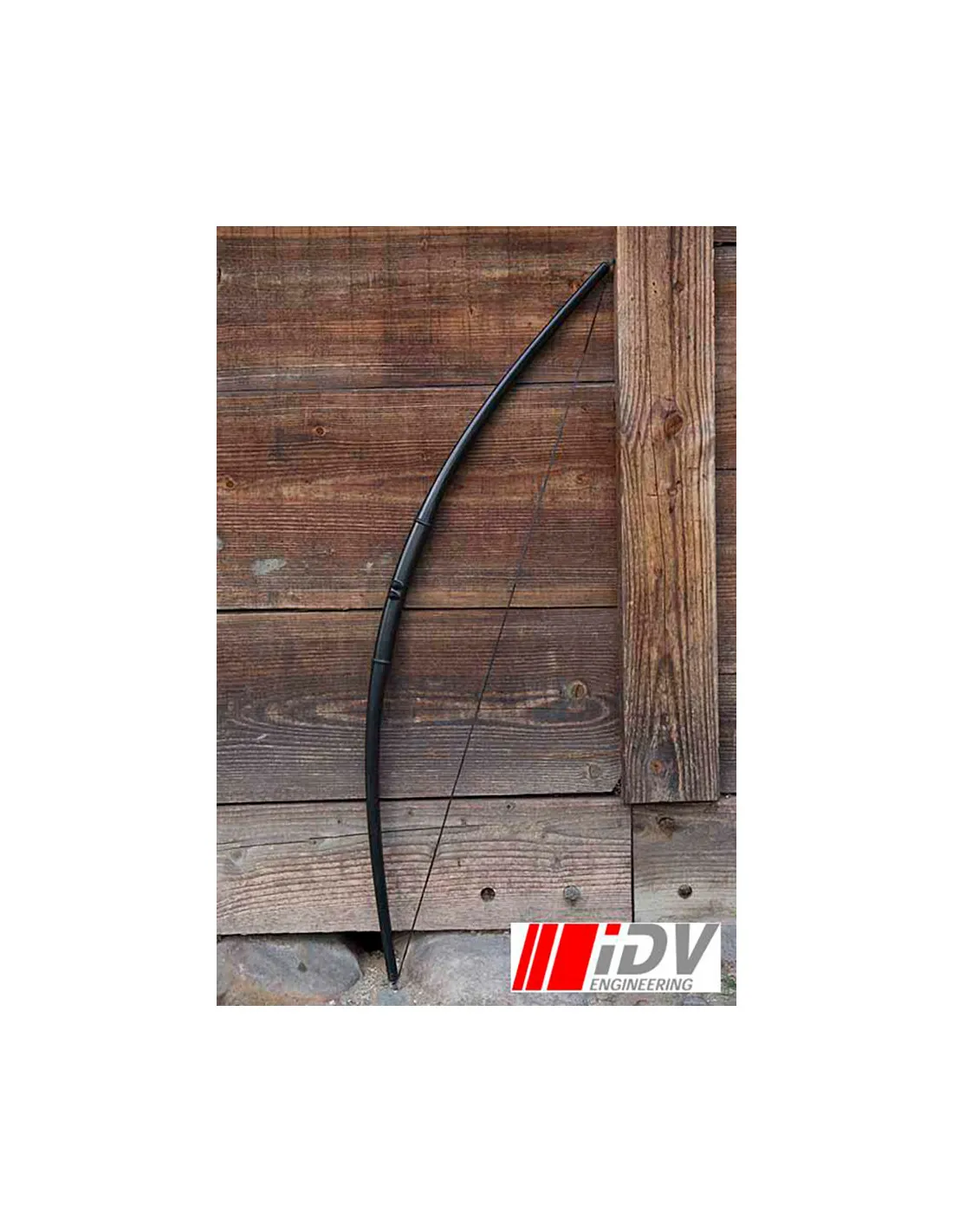 Arc médiéval noir IDV. 120cm. long ⚔️ Boutique Épées