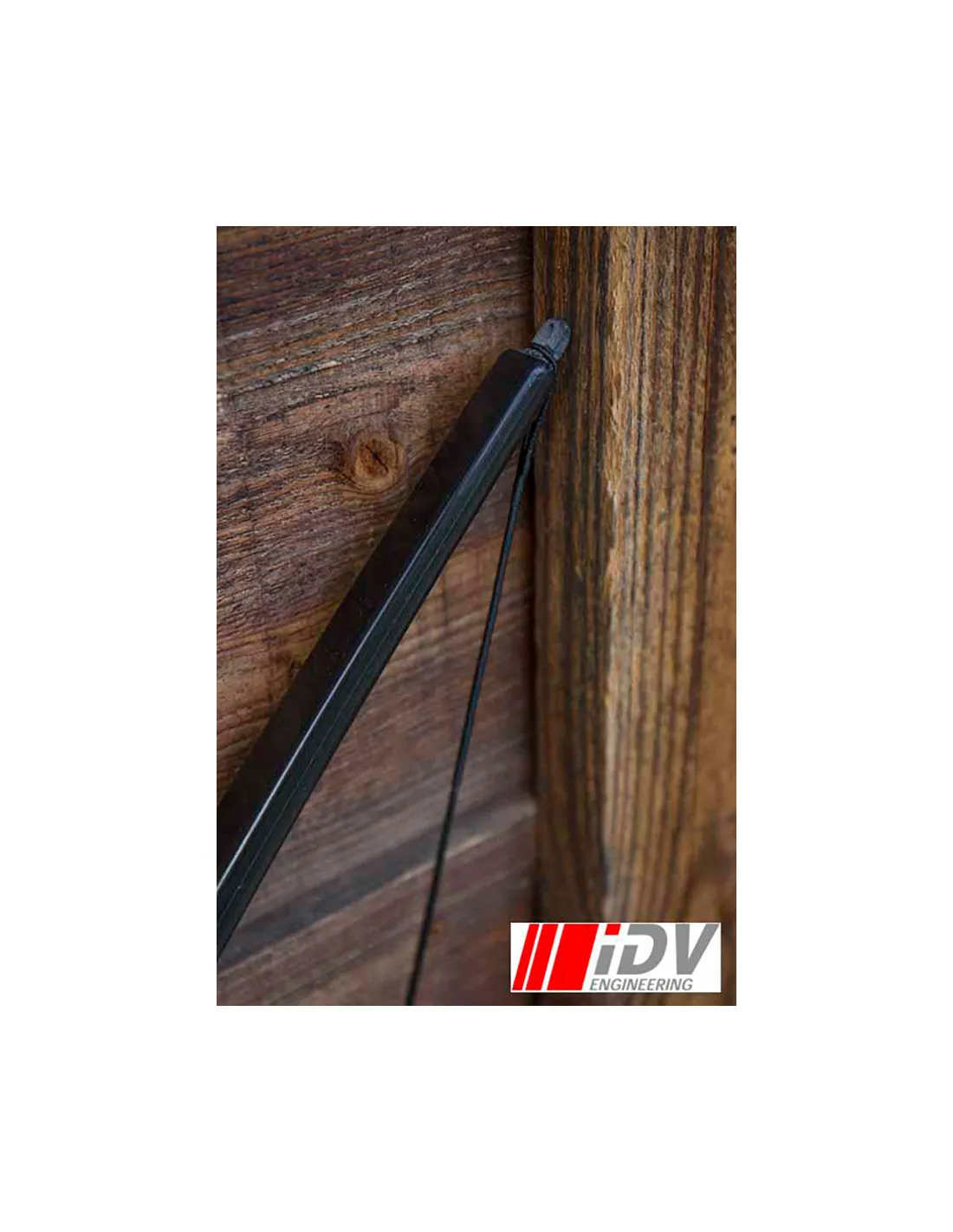 Arc médiéval noir IDV. 120cm. long ⚔️ Boutique Épées
