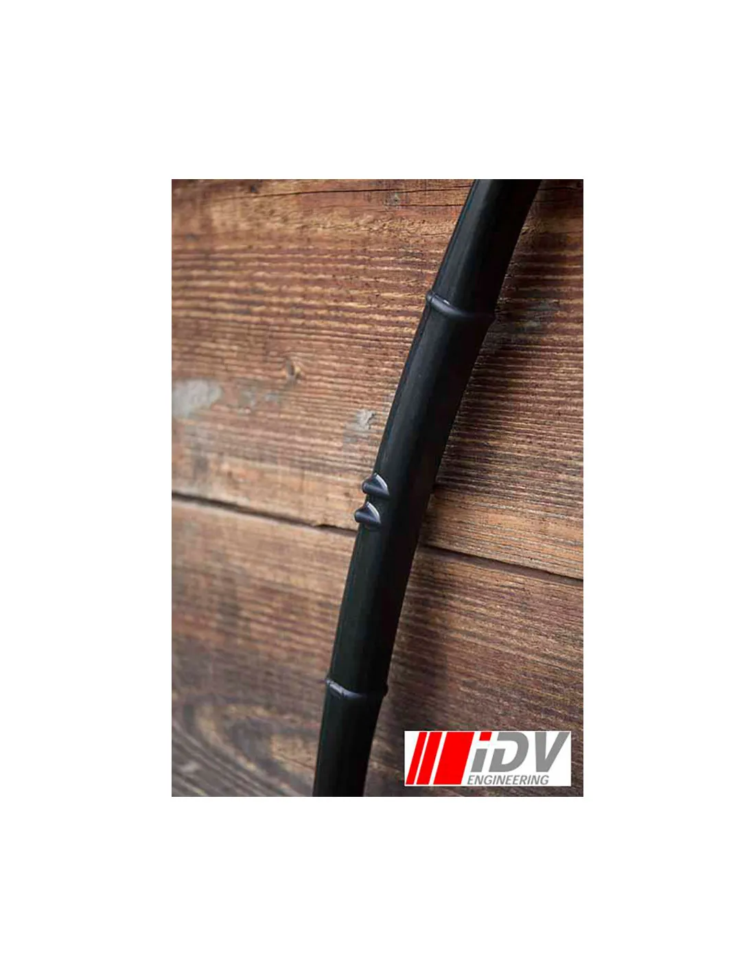 Arc médiéval noir IDV. 120cm. long ⚔️ Boutique Épées