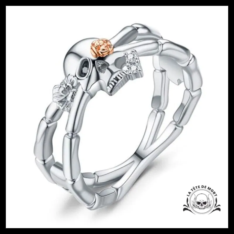 Bague Biker Femme (Acier)