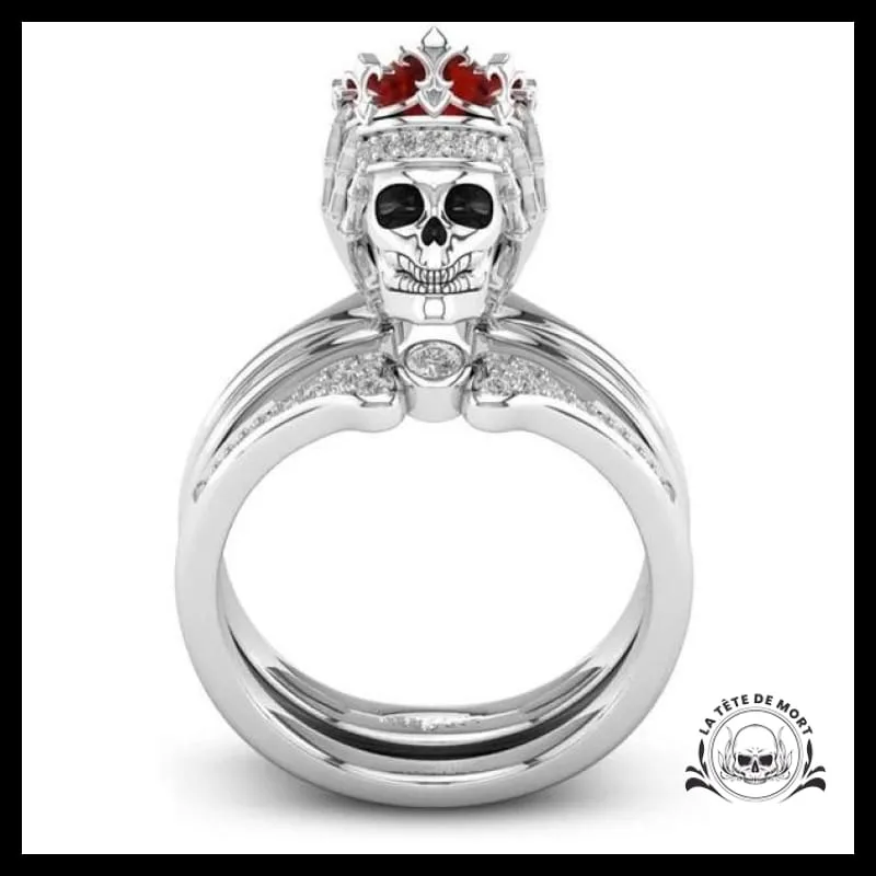 Bague Roi Démon (Acier)