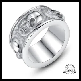 Bague Viking Homme (Acier)