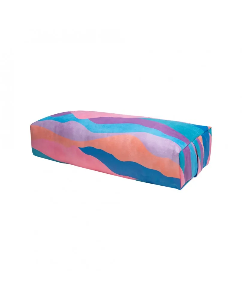 Bolster Yoga en bouteilles recyclées - YDL