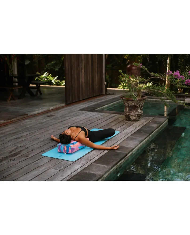 Bolster Yoga en bouteilles recyclées - YDL