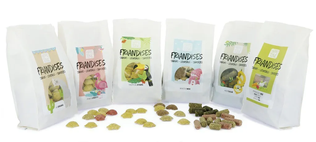 Bonbons pour chevaux Hippo-Tonic Tropical stars ,complément alimentaire