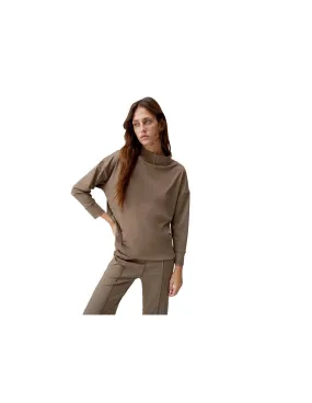 Born Living Yoga Lua Sweatshirt Beige Femme