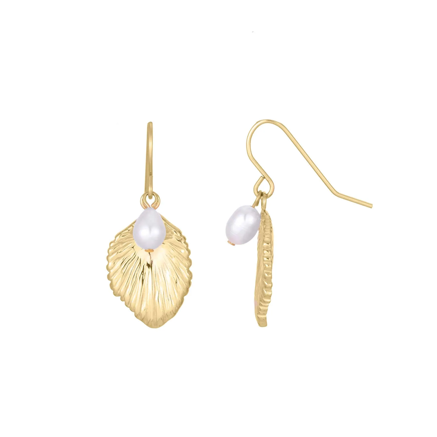 Boucles Poème acier doré or