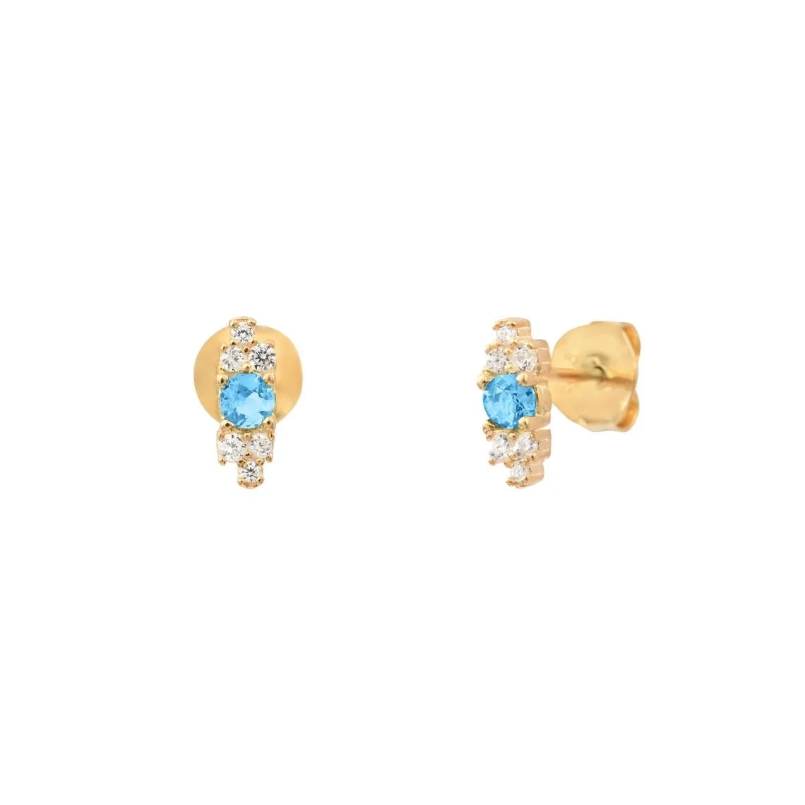 Boucles Punica bijoux Fine FIN_E02_GP | 3 Suisses
