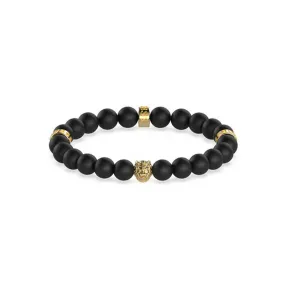 Bracelet Homme Guess Bijoux - JUMB01303JWYG LION KING Acier doré Guess Bijoux - Bijoux Homme sur MenCorner