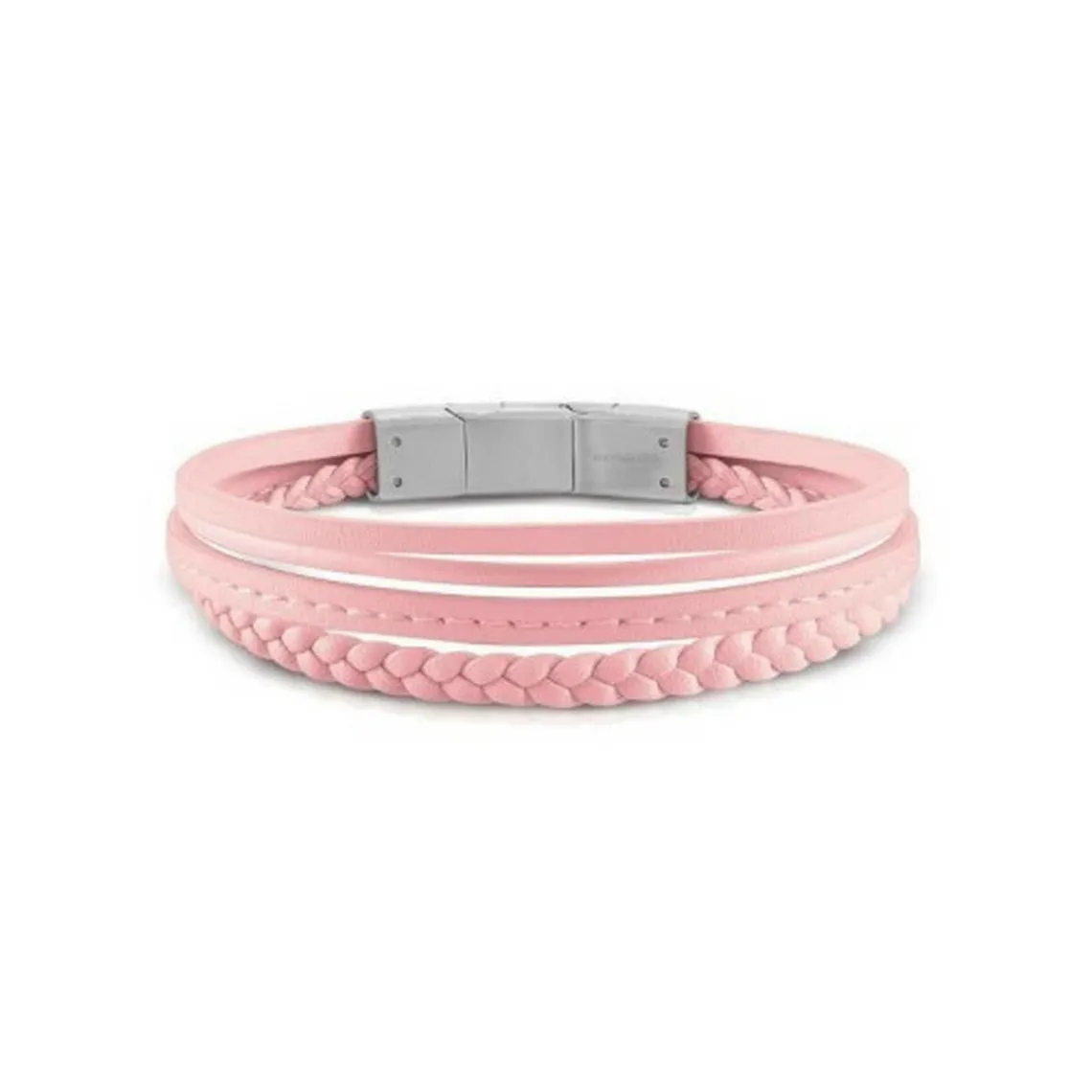 Bracelet Homme JUMB01345JWSTPI Malibu Acier Argent Guess Bijoux - Bijoux Homme sur MenCorner