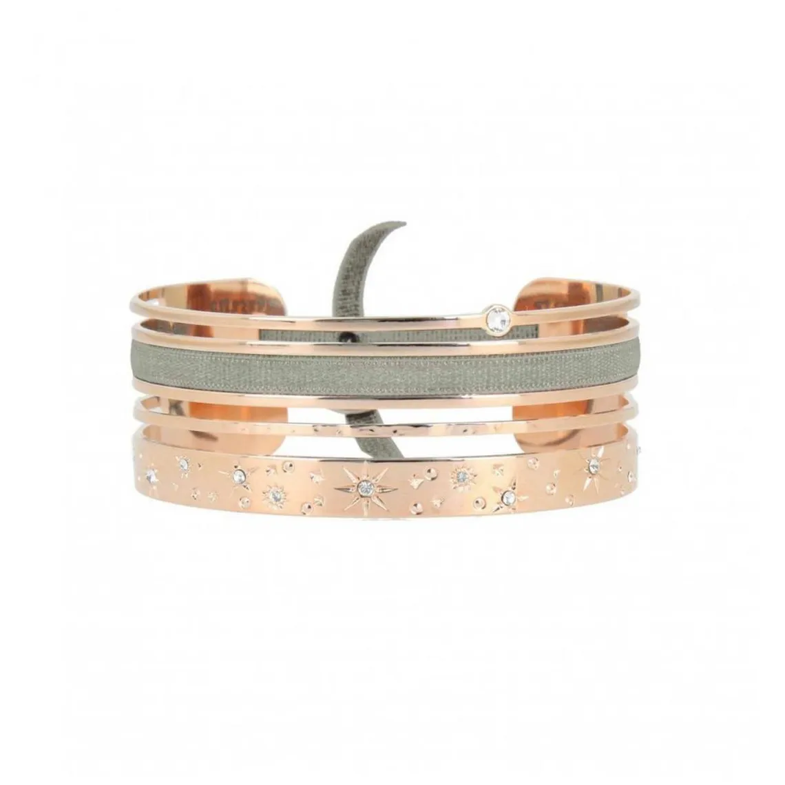 Bracelet Les Interchangeables A59680 Femme | Bijoux 3 SUISSES