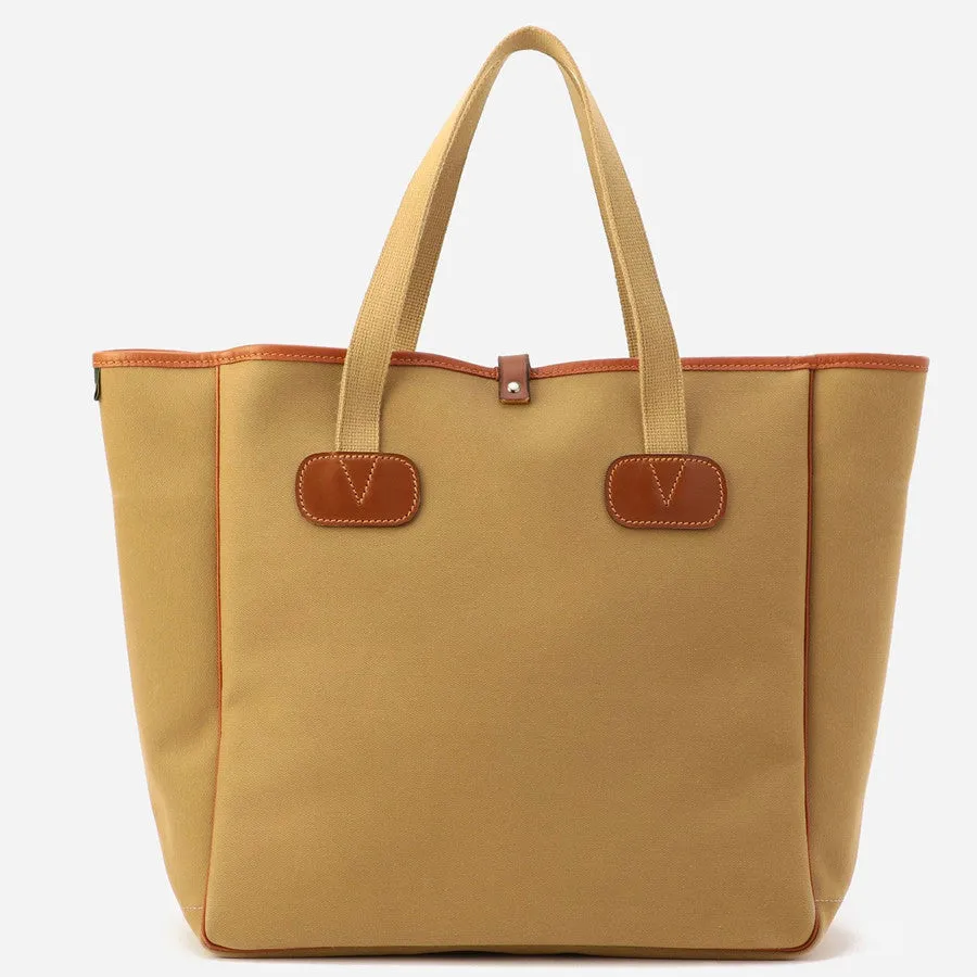 Brady Small Carryall Tote Khaki