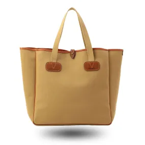 Brady Small Carryall Tote Khaki