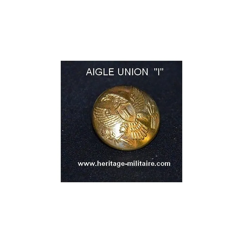 Buttons US Aigle "I" Small
