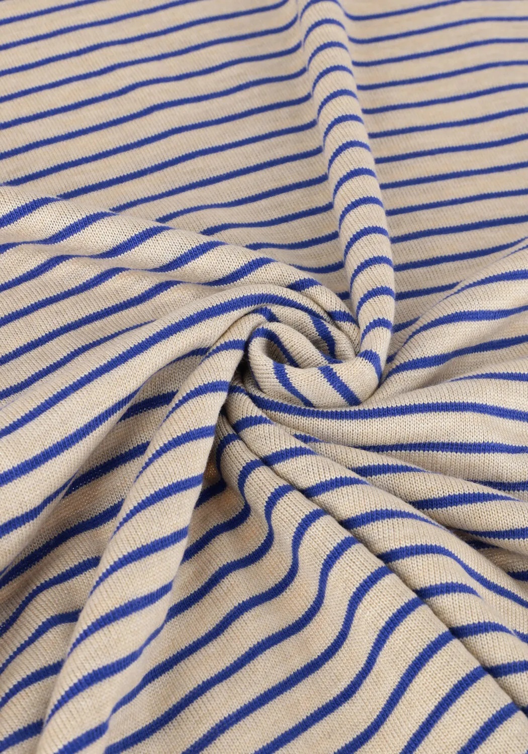 by-bar t-shirt diede small stripe top cobalt