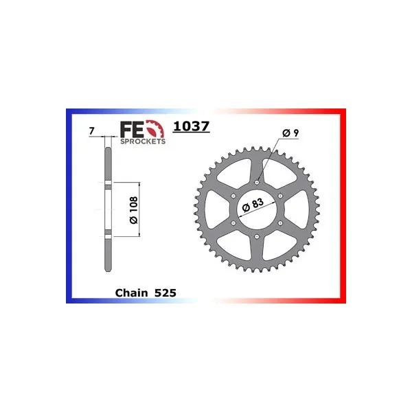  C/ACIER Crosscar 47 525 