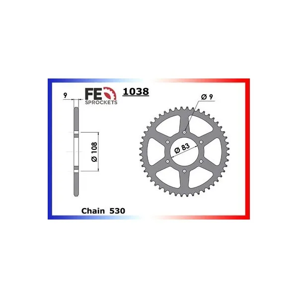  C/ACIER Crosscar 47 530 