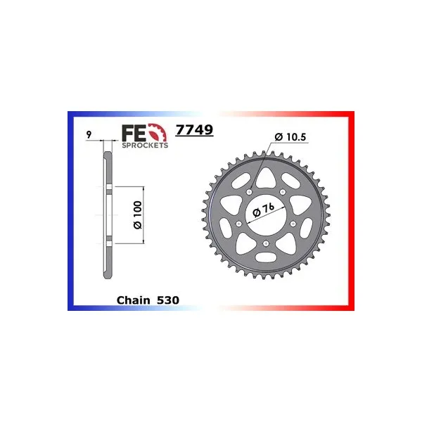  C/ACIER MARCHESINI 45 530 