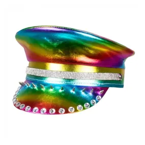 Casquette Arc-en-ciel Rock