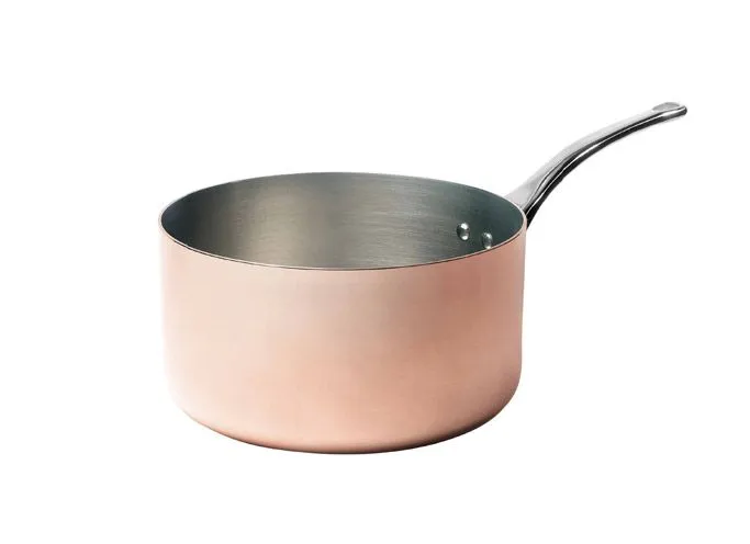 Casserole cuivre"PRIMA MATERA" induction - Différentes tailles disponibles