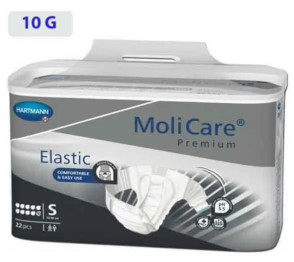Changes complets MoliCare Premium Élastic 10G Small