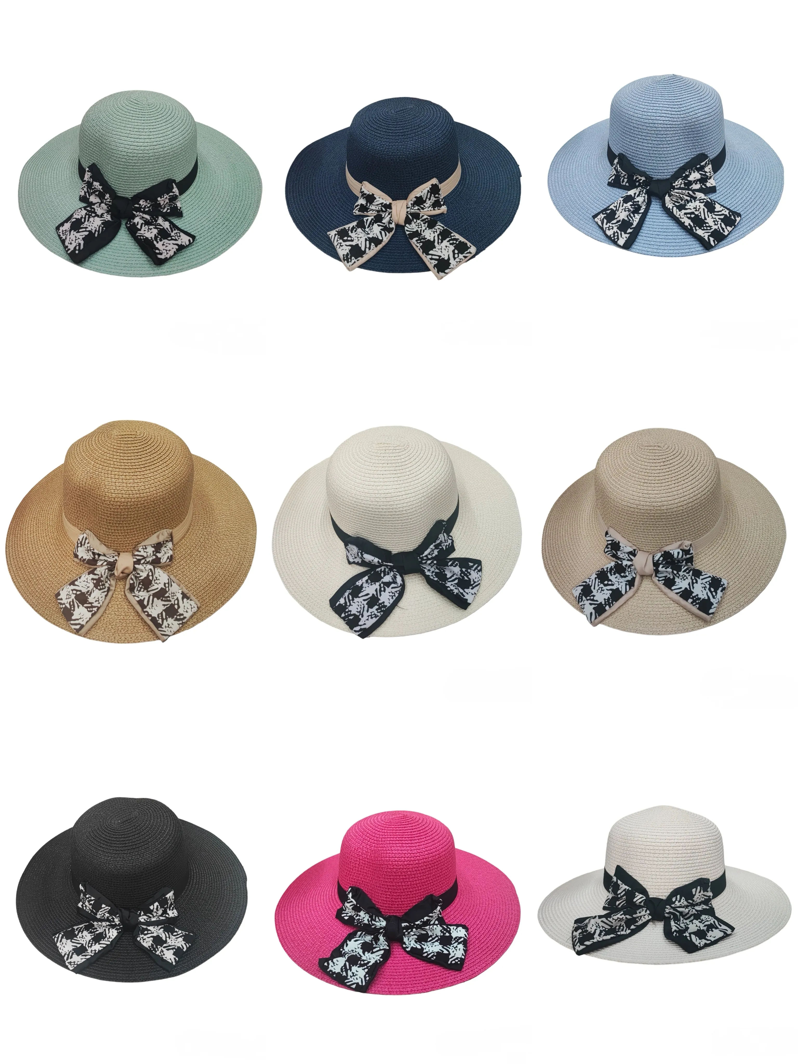 Chapeau derrière nœud  papillon  (x12) #20
