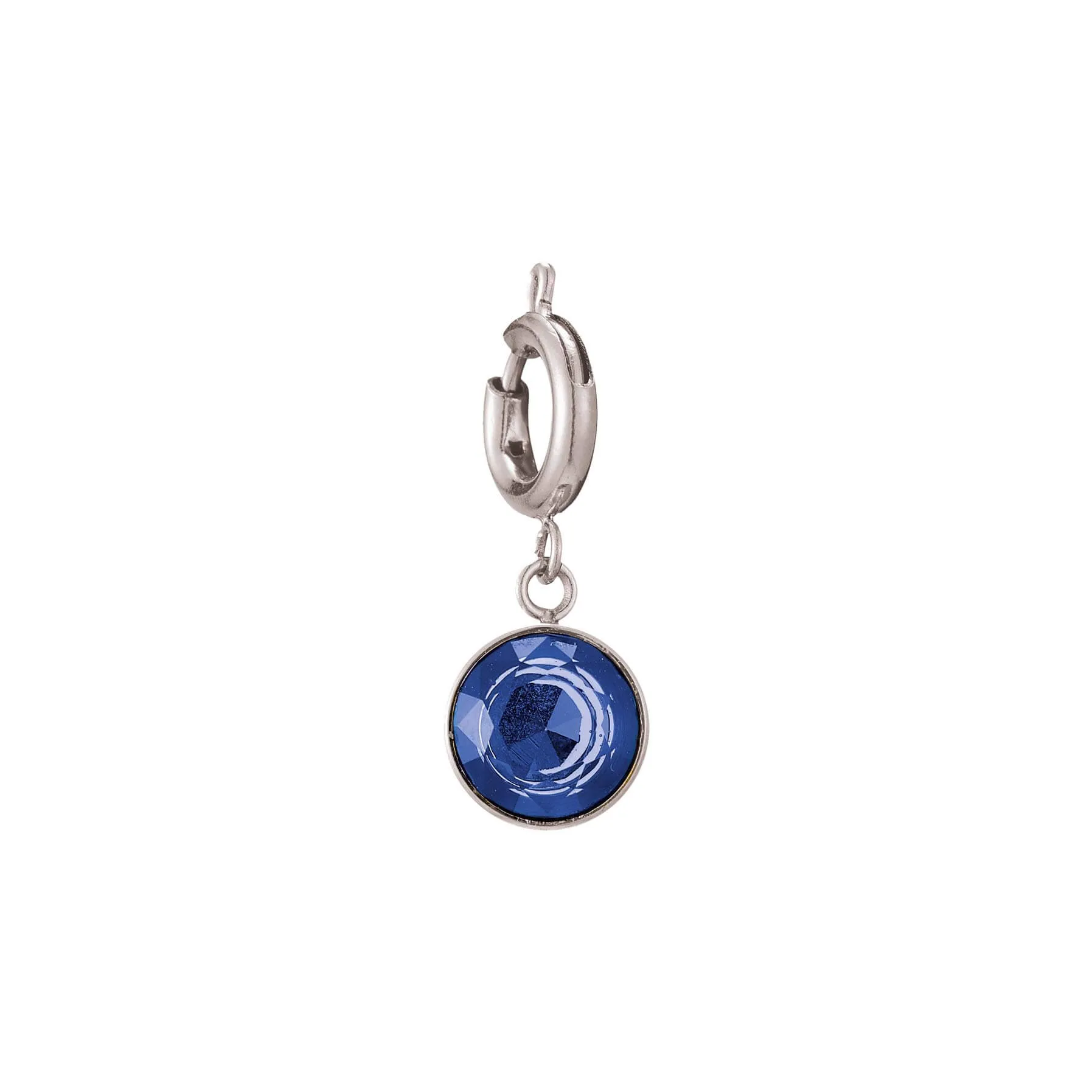 Charm acier Bleu royal