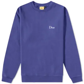 Classic Small Logo Crew Sweat Multiverse