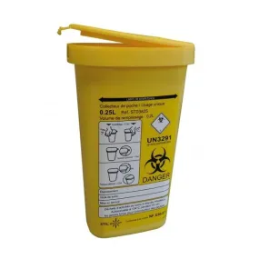 Collecteur DASRI Pocket STIL'ECO 0,25L - ATPM Services