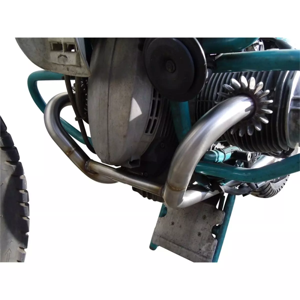 Collecteur GPR BMW.88.DEC Acier Inoxydable Brossé - Accessoires échappement