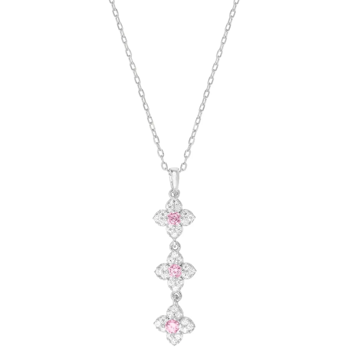 Collier Punica bijoux Fine FIN_N10_RHO | 3 Suisses