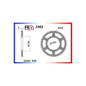 COURONNE ACIER COUR ACIER RM250 '87/06 39 520