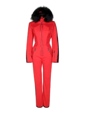 Dare 2B - Combinaison de ski JULIEN MACDONALD SUPERMACY - Rouge