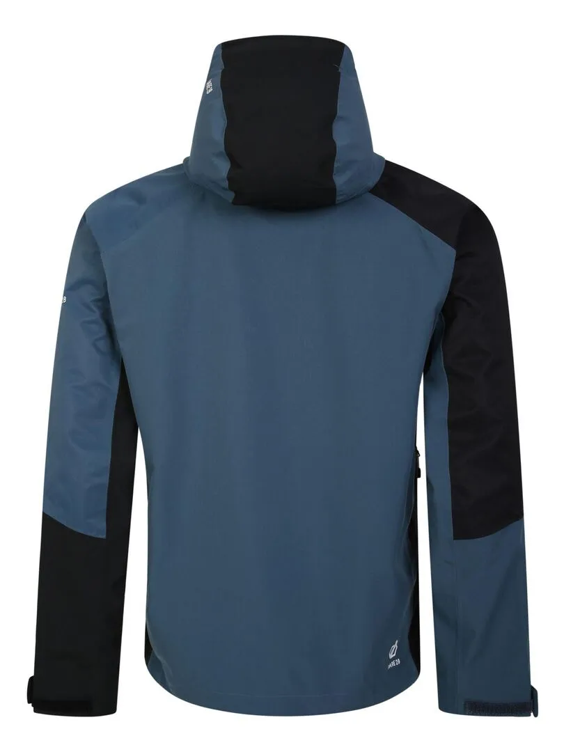 Dare 2B - Veste imperméable ARISING - Bleu gris