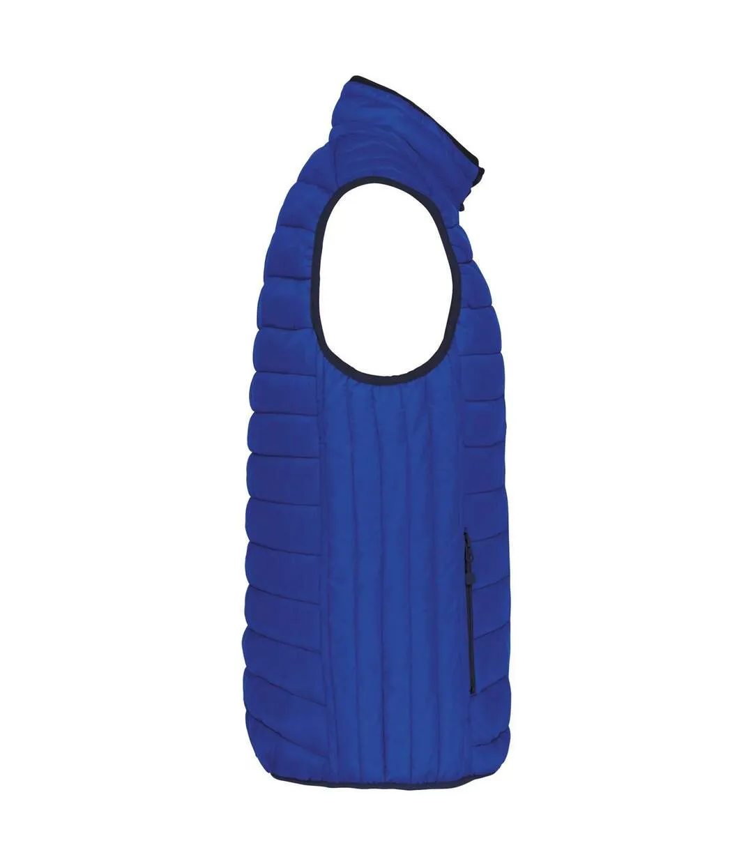 Doudoune sans manches homme bleu roi clair Kariban