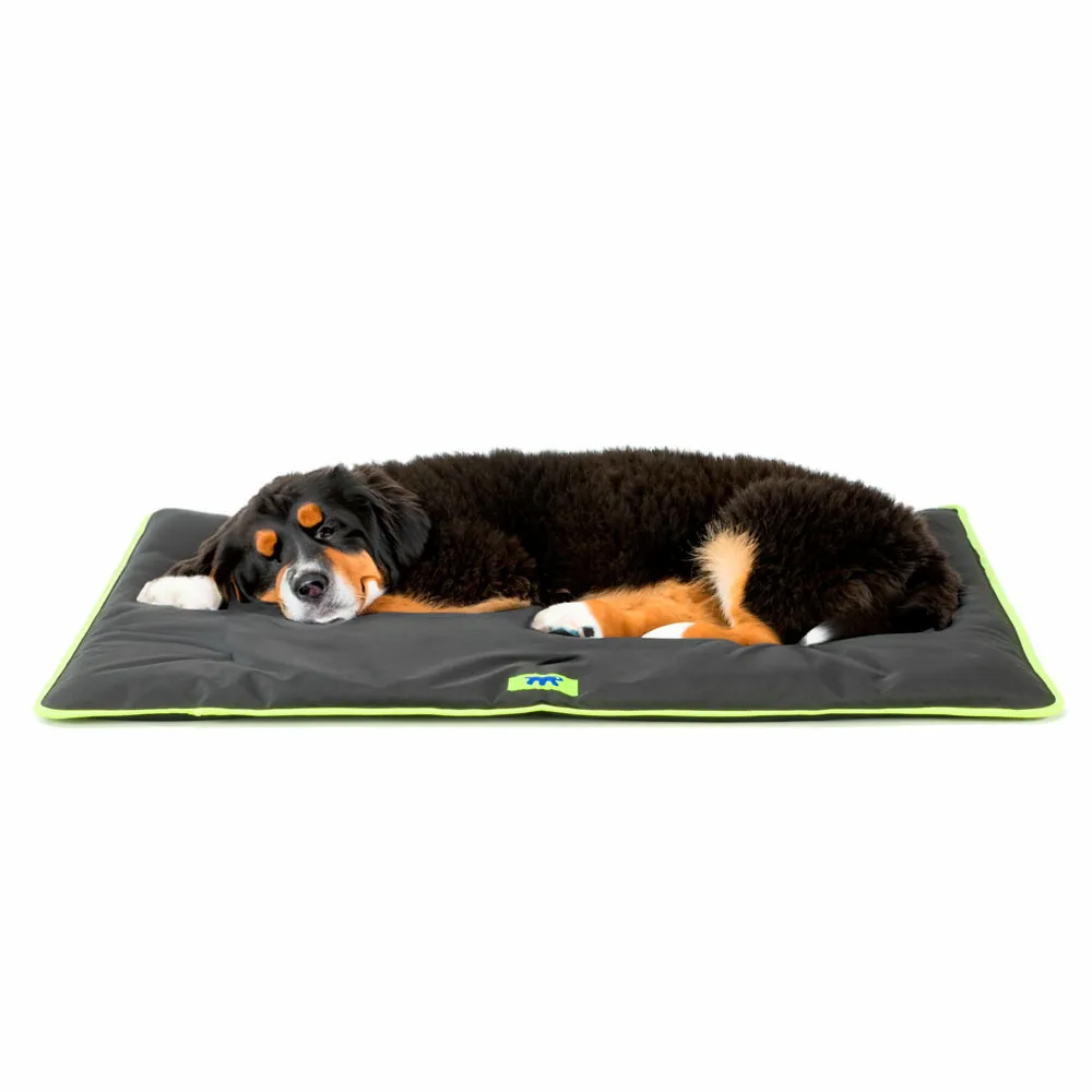Ferplast panier chien coussin chien moyen taille tissu anti-rayures lavable en machine à 30°cmatelas pour chien imperméable 108 