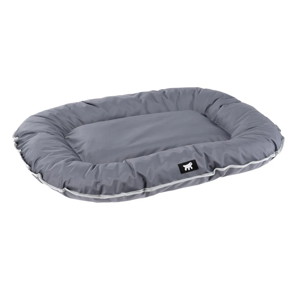 Ferplast panier chien coussin chien moyen taille tissu anti-rayures lavable à 30°c.matelas pour chien imperméable 80 x 60 x 11