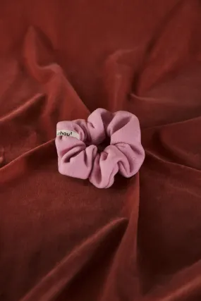 Grand chouchou en laine rose WOOL | Maison 123