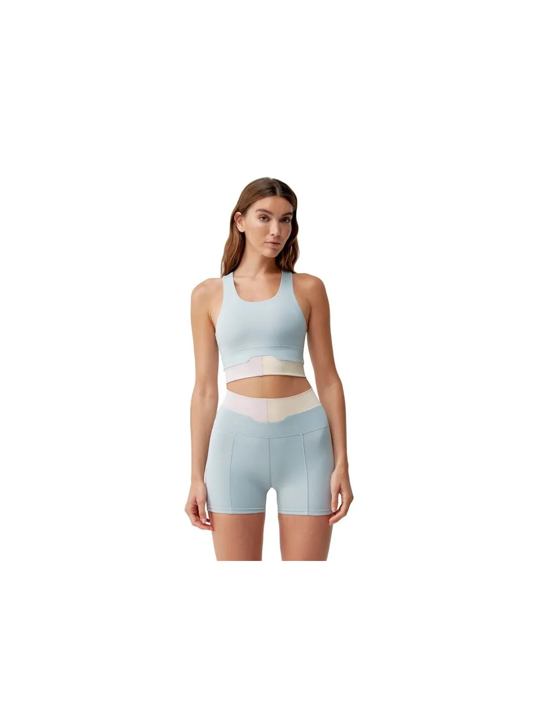 Haut Born Living Yoga Kalinda Grey Femme