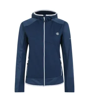 Haut de sport traversing femme denim sombre / vert menthe Dare 2B