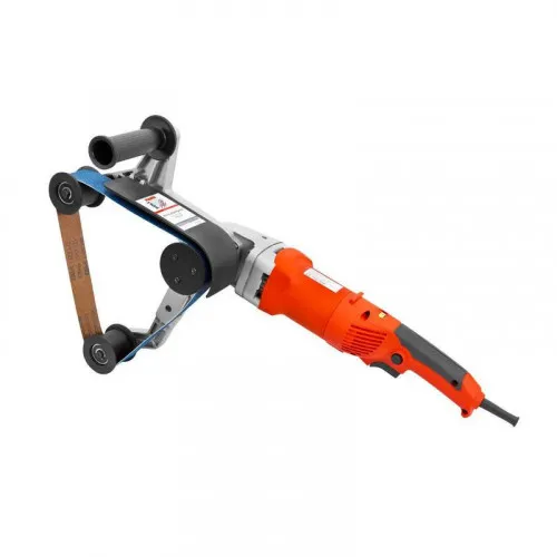 Holzmann Ponceuse à bande pour tubes - 800W - 230V / 50 Hz