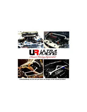 Honda Civic 6 FK/FN/FN2 HB Barre stabilisatrice avant 27mm - Swapland -