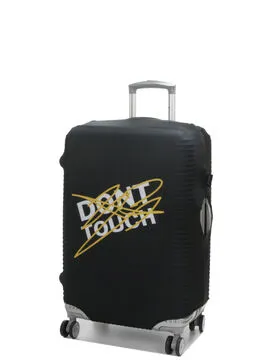 Housse de valise Airtex Don't Touch  M Noir  337/24Donttouch  