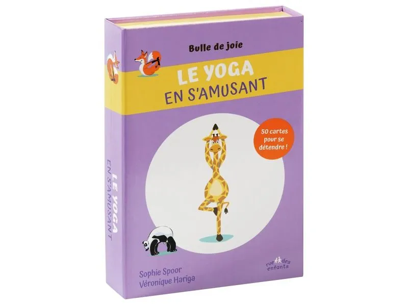 JEU LE YOGA EN S'AMUSANT