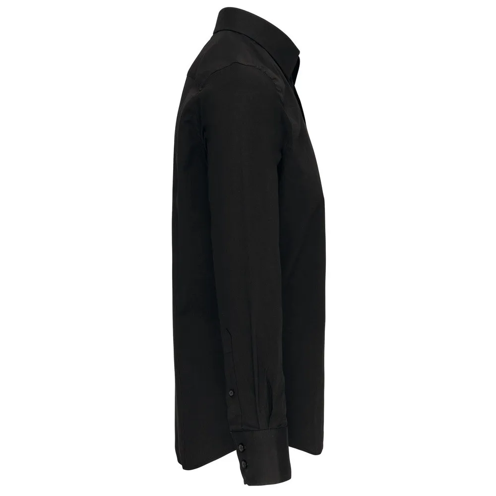 Kariban K529 - CHEMISE COTON/ÉLASTHANNE MANCHES LONGUES
