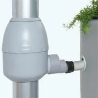 KIT 2 en 1 -  300 L gris et collecteur GARANTIA