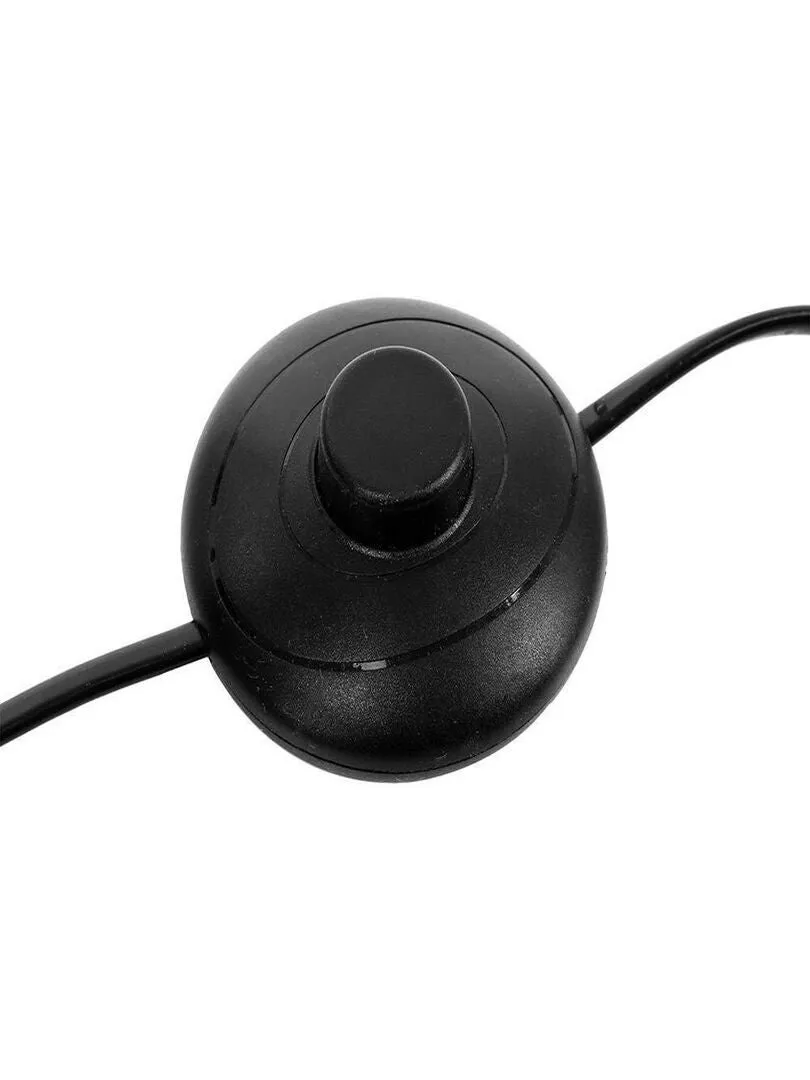 Lampadaire arc Alara noir H177 - Noir
