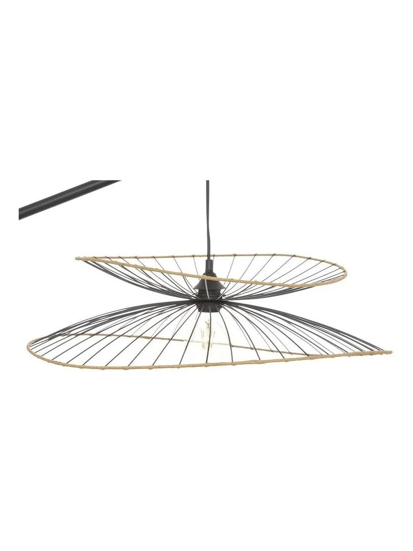 Lampadaire arc Alara noir H177 - Noir